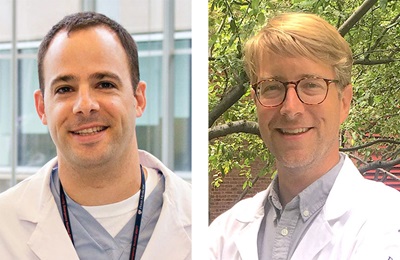 PennRadiology former residents Terence Gade and Mark Sellmyer